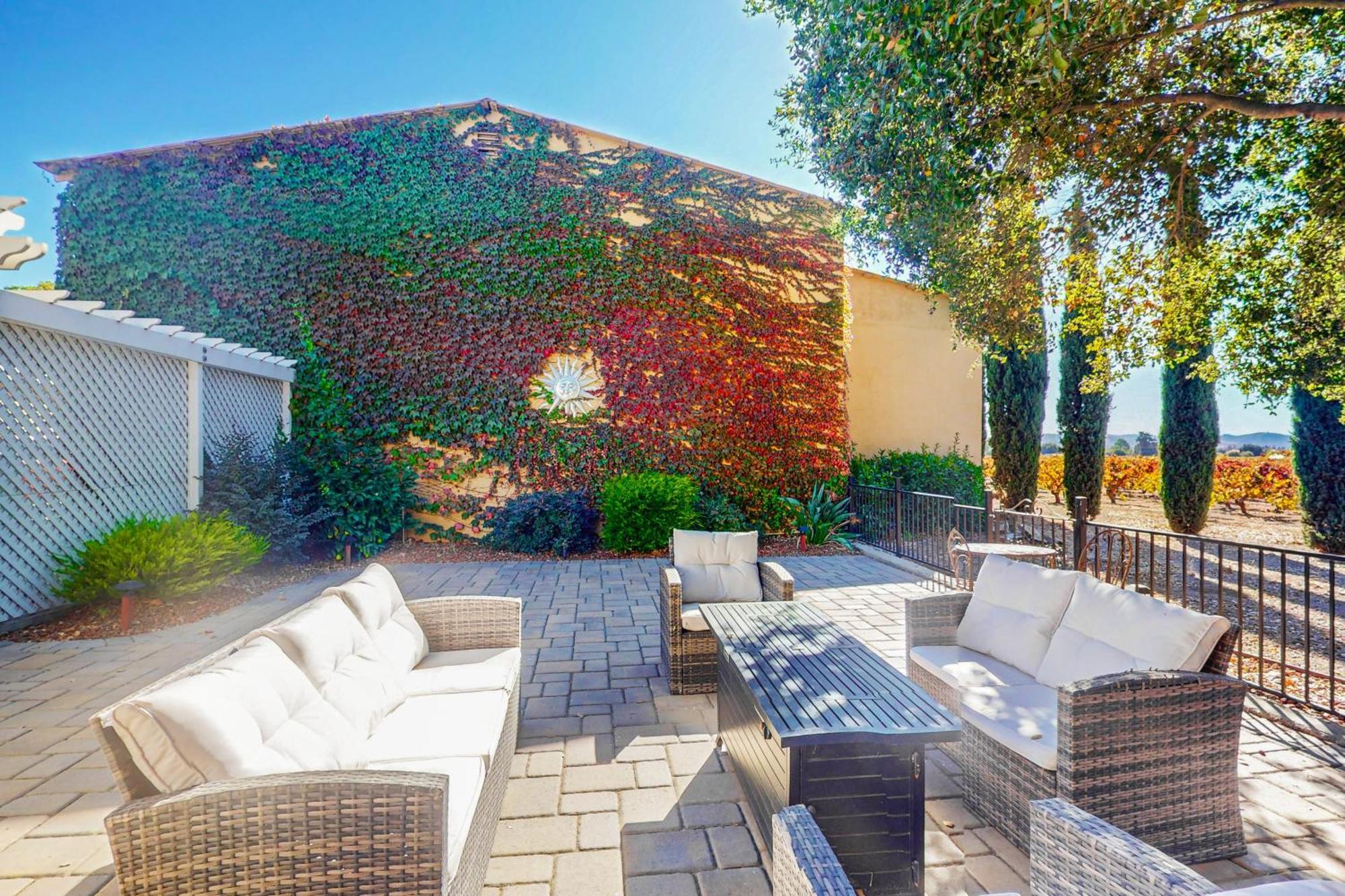 Guglielmo Winery Casetta Morgan Hill Exterior foto